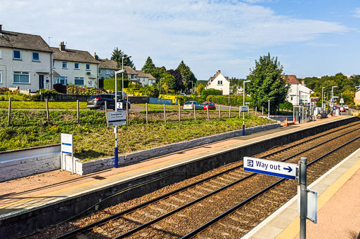 Invergowrie Station.