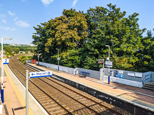 Invergowrie Station.