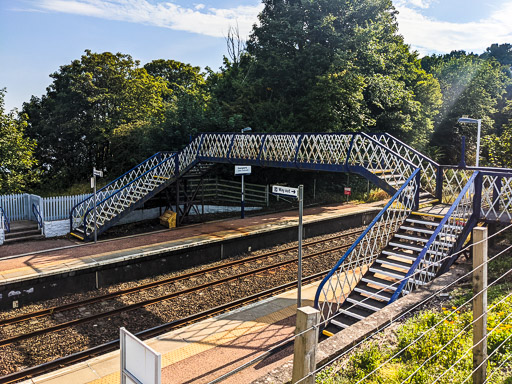 Invergowrie Station.