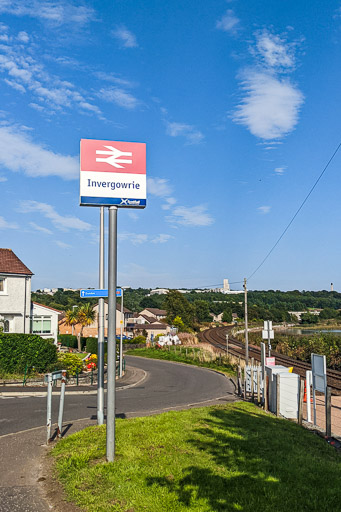 Invergowrie Station.