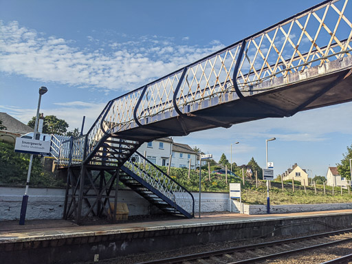 Invergowrie Station.