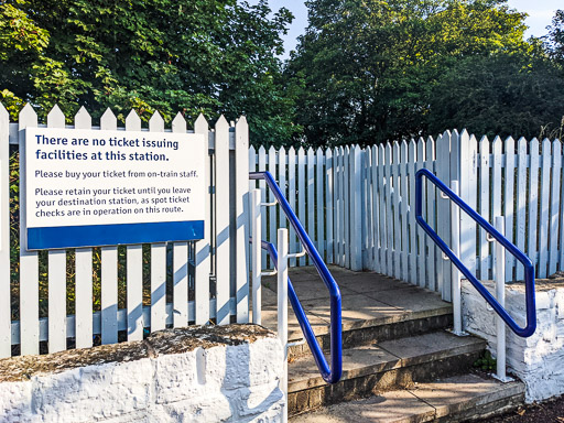 Invergowrie Station.