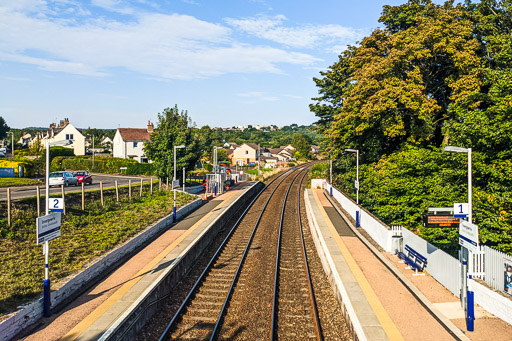 Invergowrie Station.