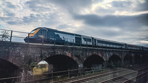 A TRAIN at DUNDCJ.