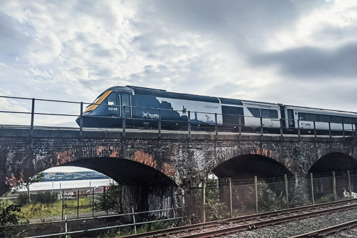 A TRAIN at DUNDCJ.