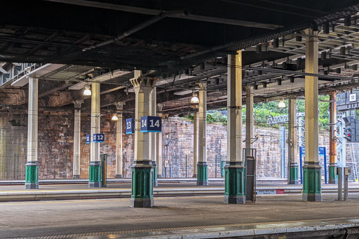 Edinburgh Station.