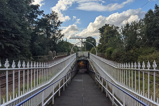 Langside Station.