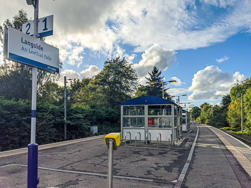 Langside Station.