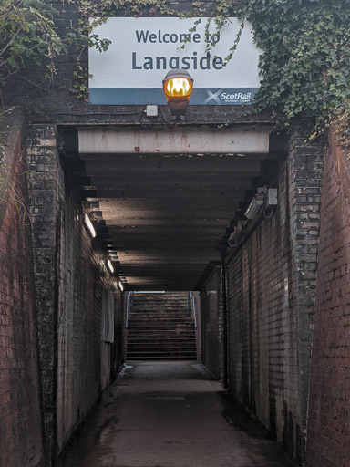 Langside Station.