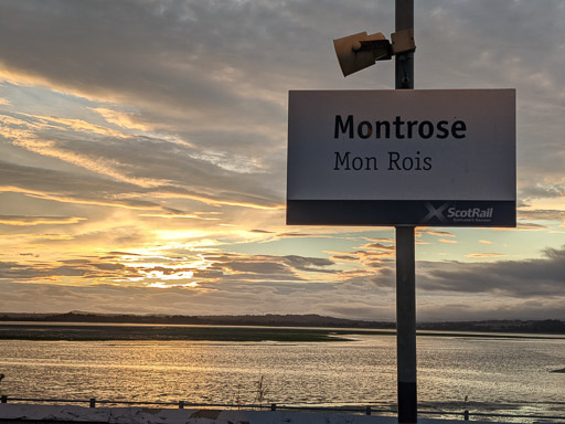 Montrose Station.