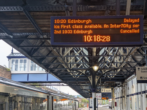 Dundee Station.