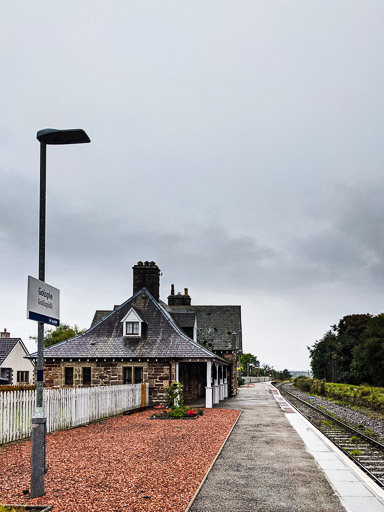 Golspie Station.