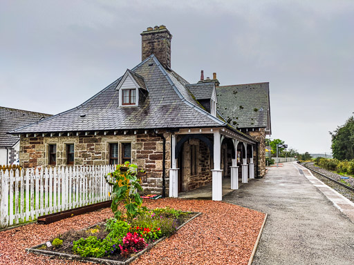 Golspie Station.