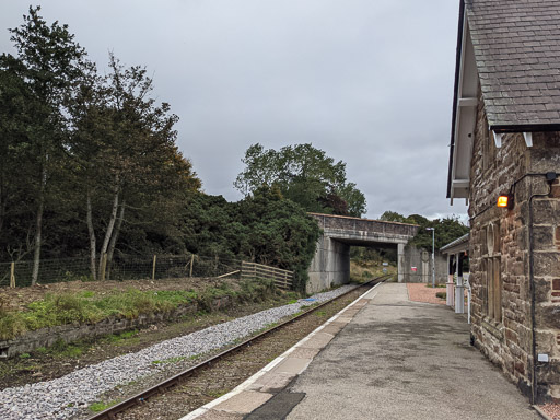 Golspie Station.