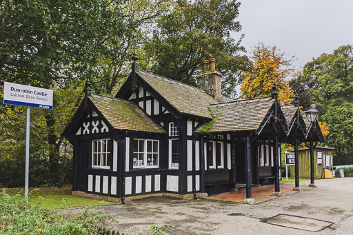 Dunrobin Castle Station.