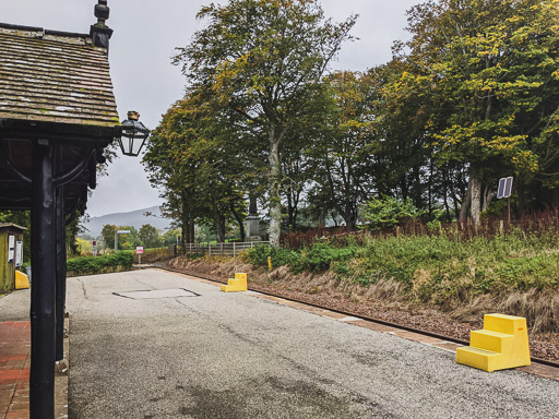 Dunrobin Castle Station.