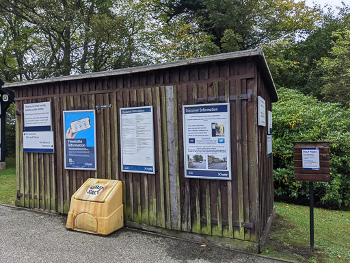 Dunrobin Castle Station.