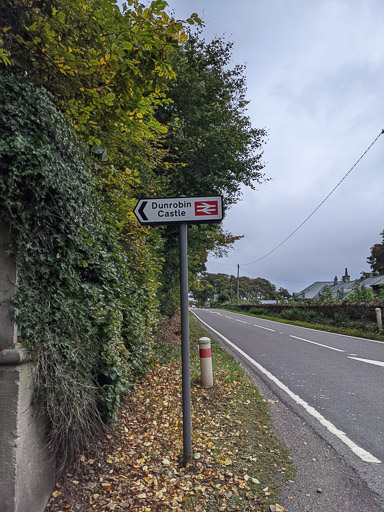 Dunrobin Castle Station.