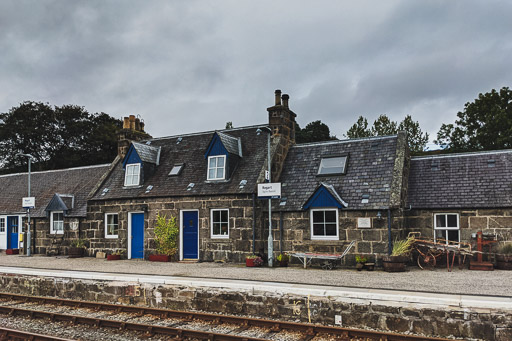 Rogart Station.