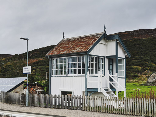 Rogart Station.