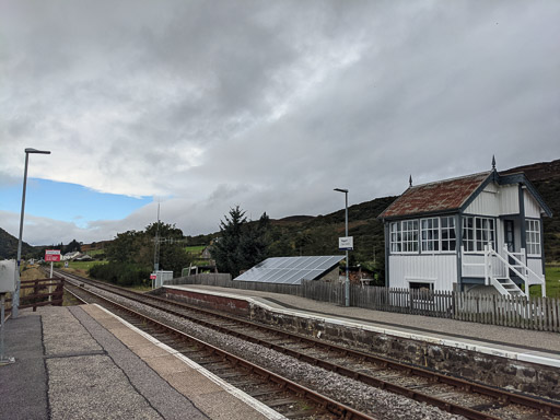 Rogart Station.