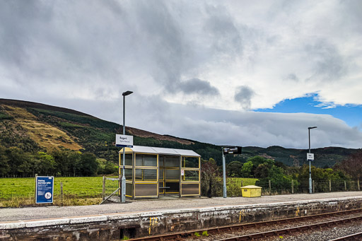 Rogart Station.