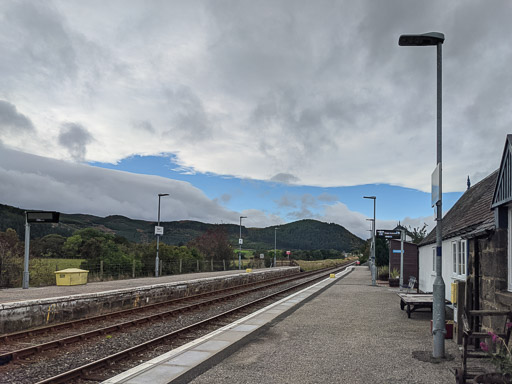 Rogart Station.