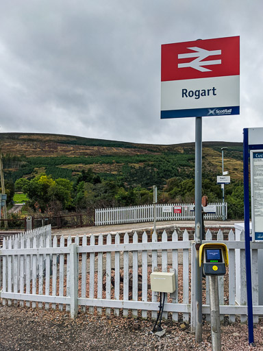 Rogart Station.