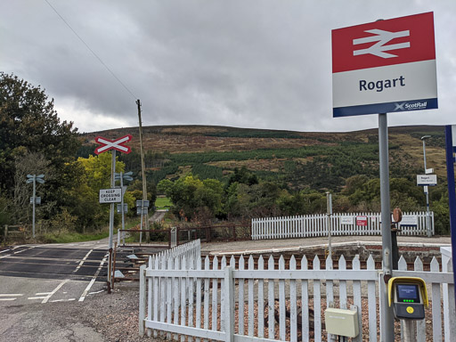 Rogart Station.