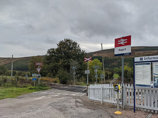 Rogart Station.