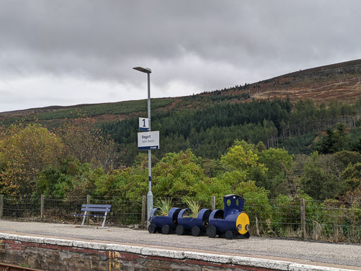 Rogart Station.