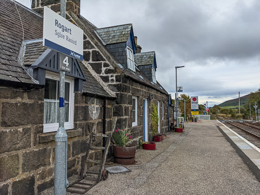 Rogart Station.