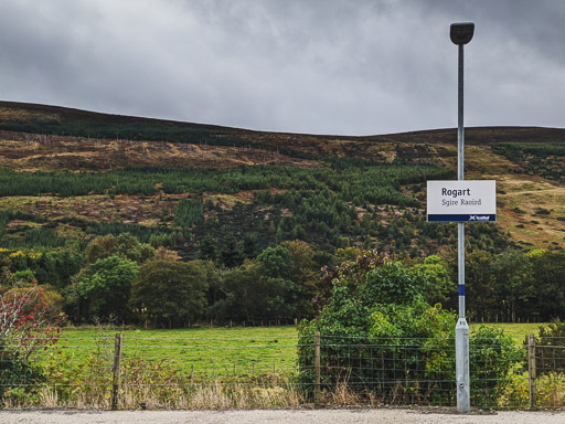 Rogart Station.