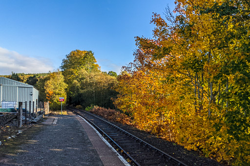 Invershin Station.