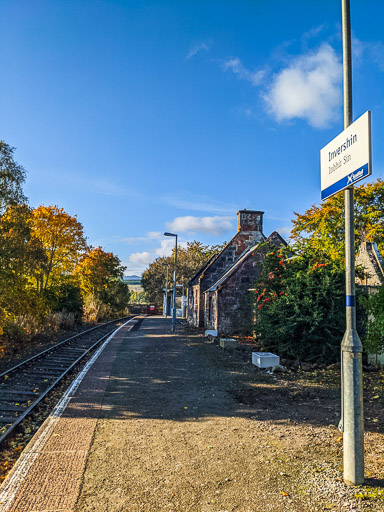 Invershin Station.