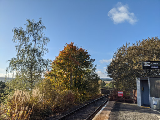 Invershin Station.