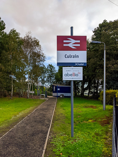 Culrain Station.