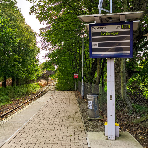 Culrain Station.