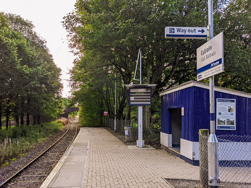 Culrain Station.