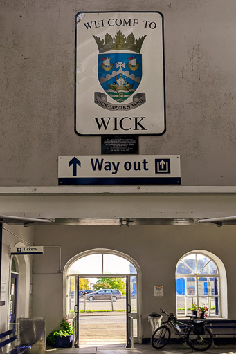 Wick Station.