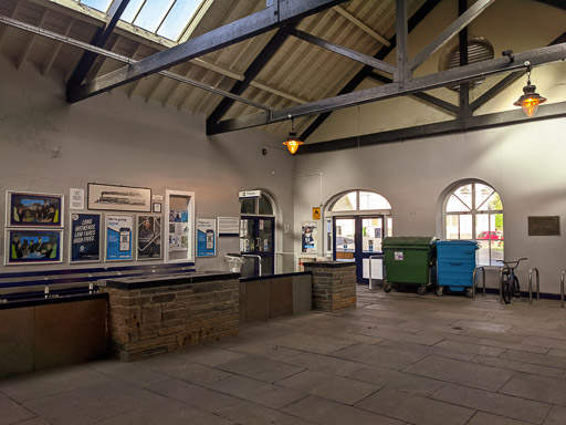 Thurso Station.