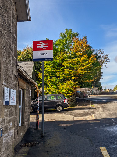 Thurso Station.