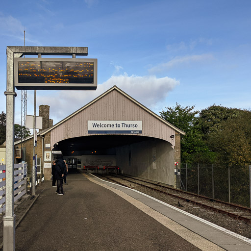 Thurso Station.