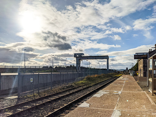 Georgemas Junction Station.