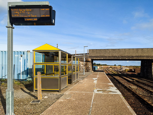 Georgemas Junction Station.