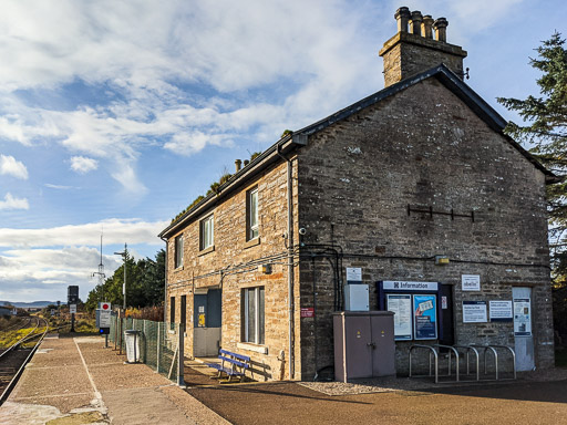 Georgemas Junction Station.