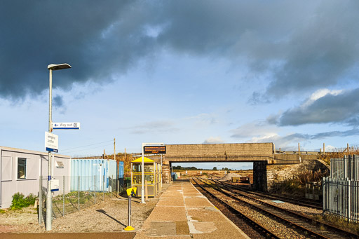 Georgemas Junction Station.