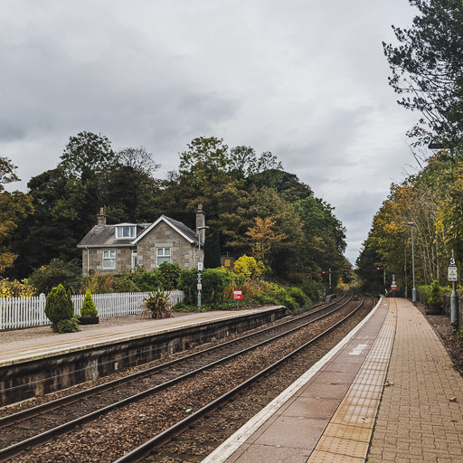 Huntly Station.