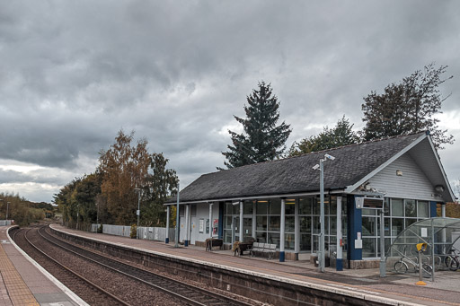 Huntly Station.