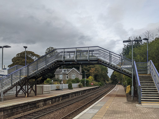 Huntly Station.